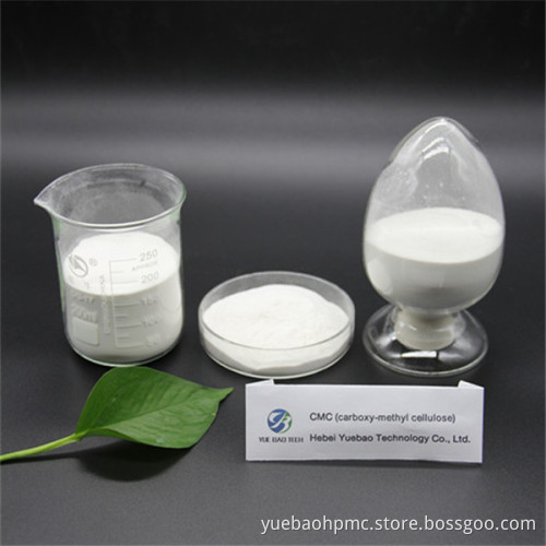 Carboxy Methyl Cellulose (CMC)